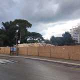 A distanza di meno di quattro anni la dimora � stata demolita...